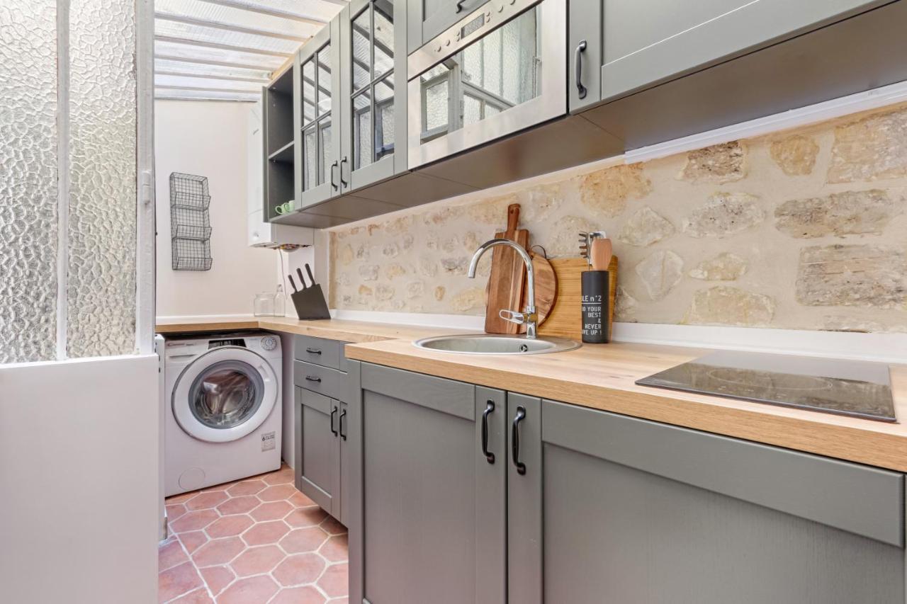 Splendid Parisian Flat 5P - Montorgueil Apartman Kültér fotó