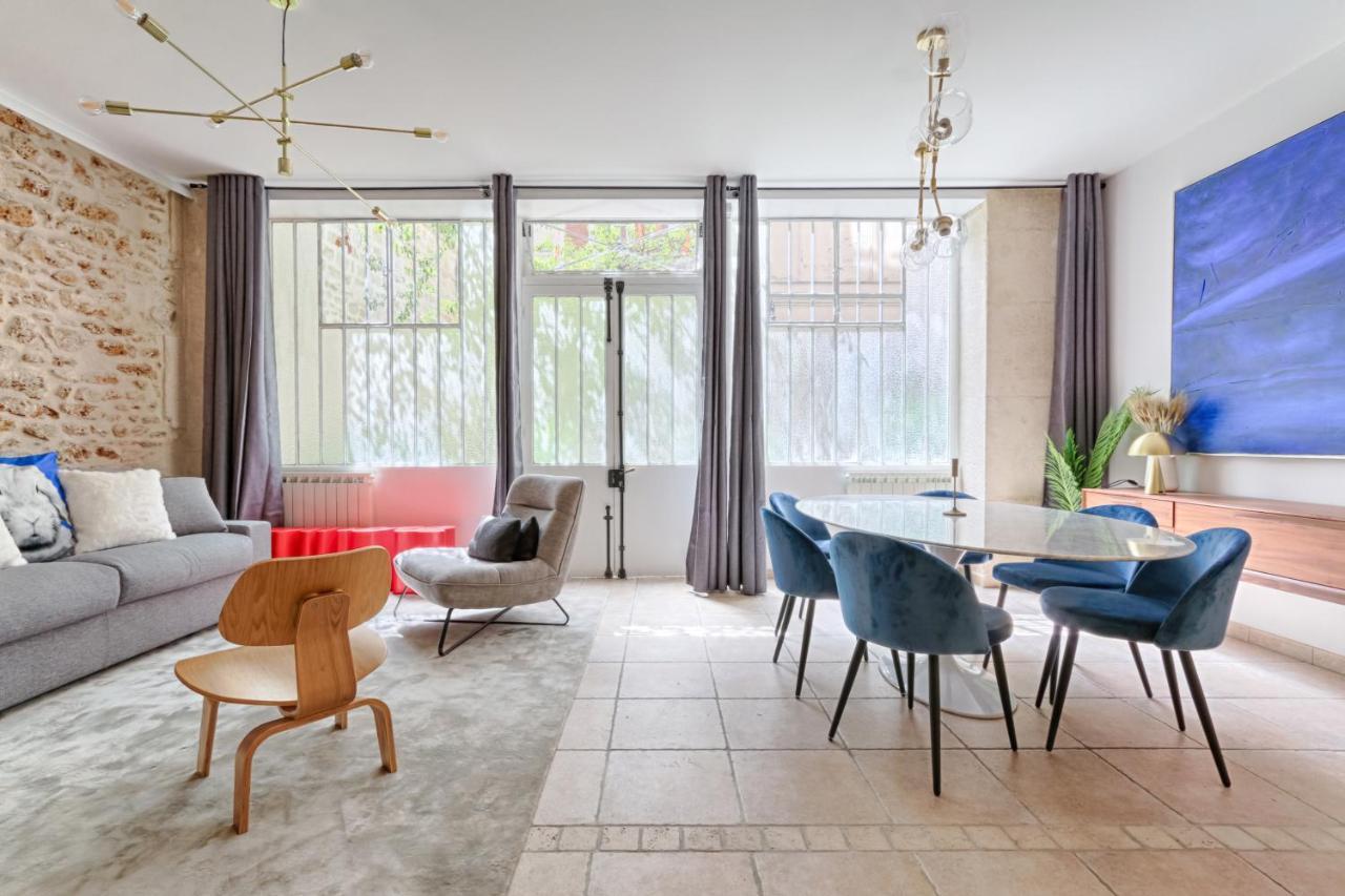 Splendid Parisian Flat 5P - Montorgueil Apartman Kültér fotó