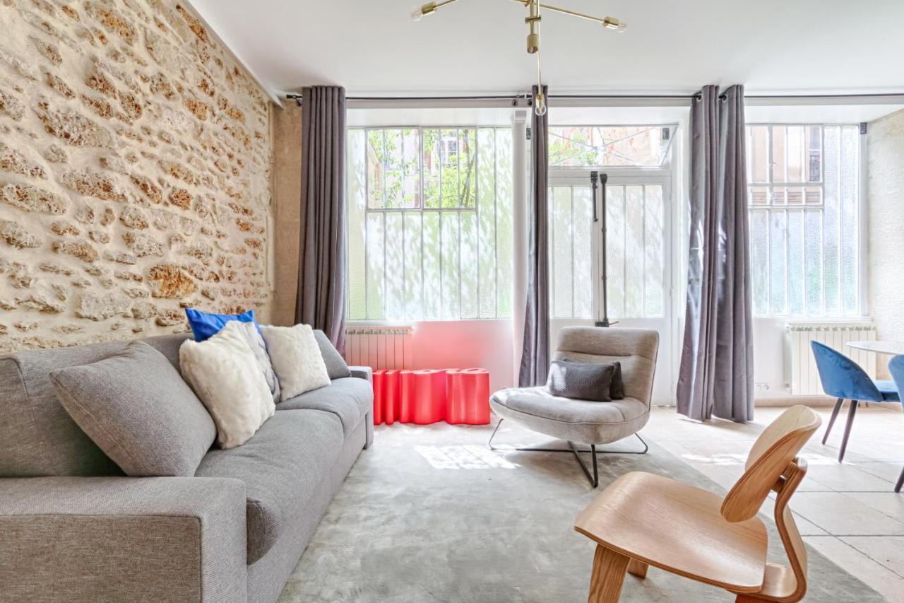 Splendid Parisian Flat 5P - Montorgueil Apartman Kültér fotó