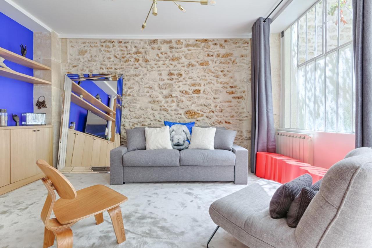 Splendid Parisian Flat 5P - Montorgueil Apartman Kültér fotó