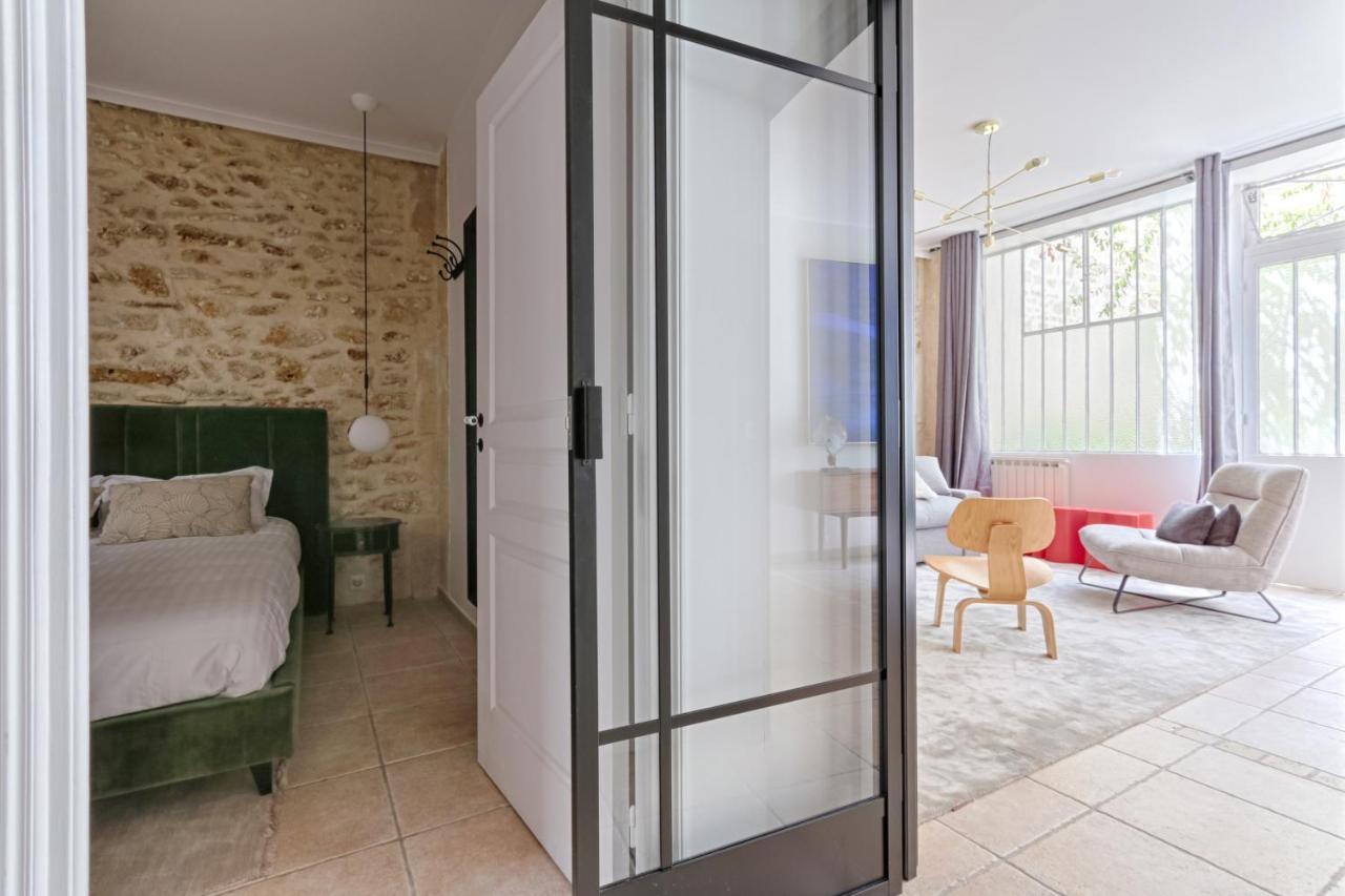 Splendid Parisian Flat 5P - Montorgueil Apartman Kültér fotó