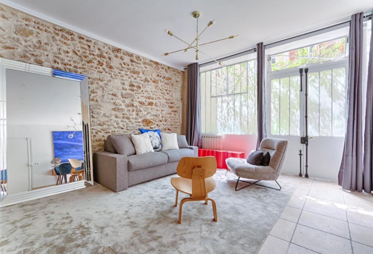 Splendid Parisian Flat 5P - Montorgueil Apartman Kültér fotó