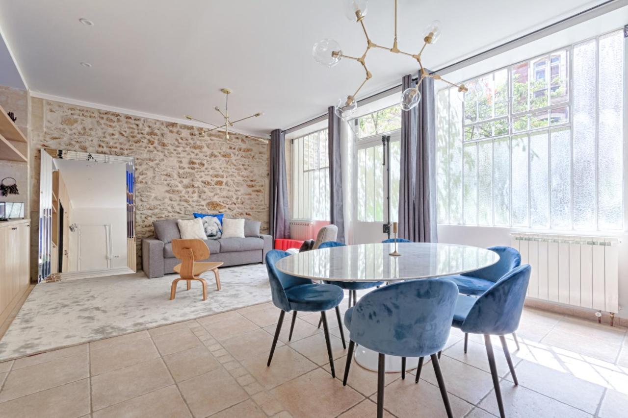 Splendid Parisian Flat 5P - Montorgueil Apartman Kültér fotó