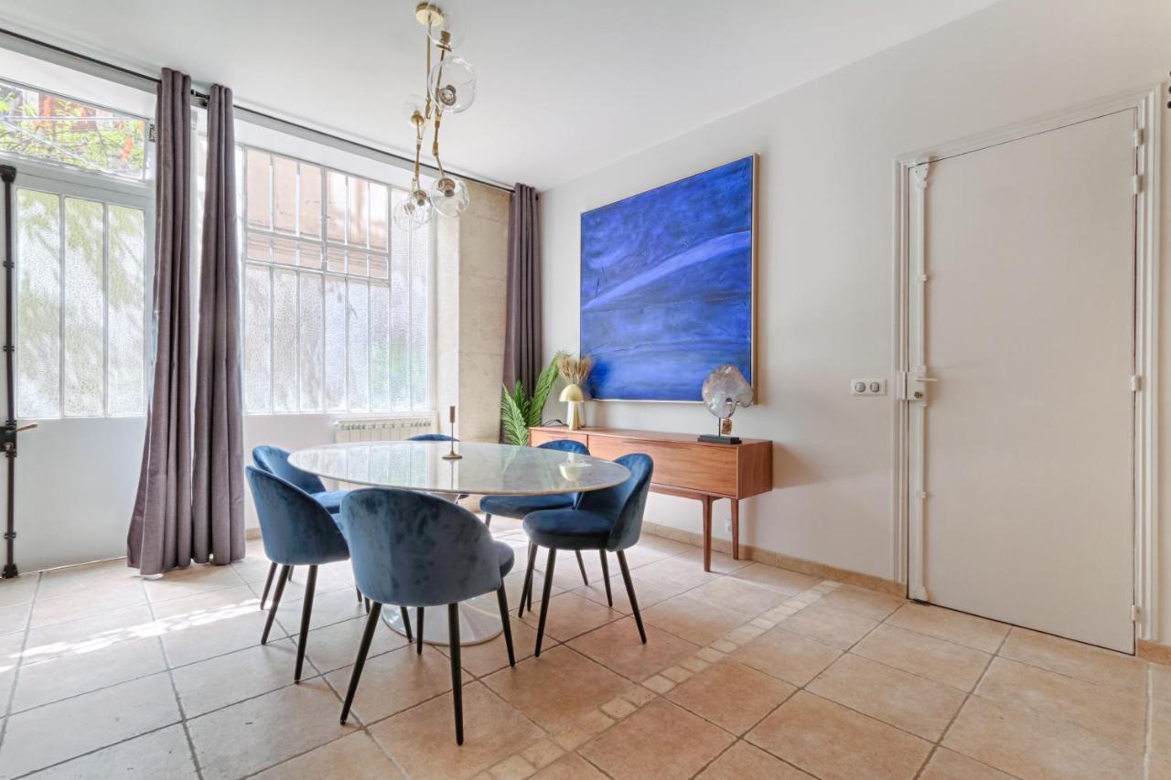 Splendid Parisian Flat 5P - Montorgueil Apartman Kültér fotó