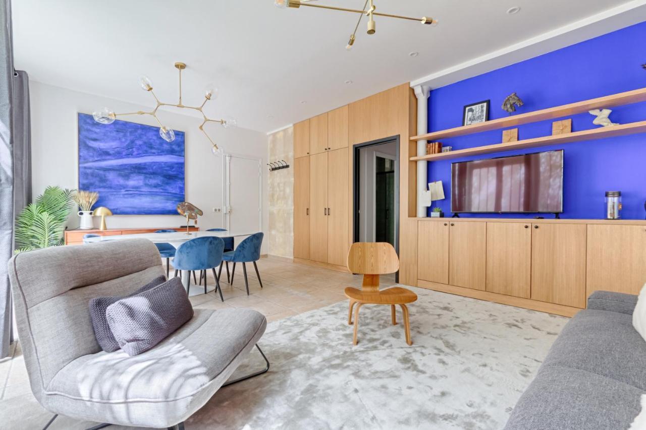 Splendid Parisian Flat 5P - Montorgueil Apartman Kültér fotó