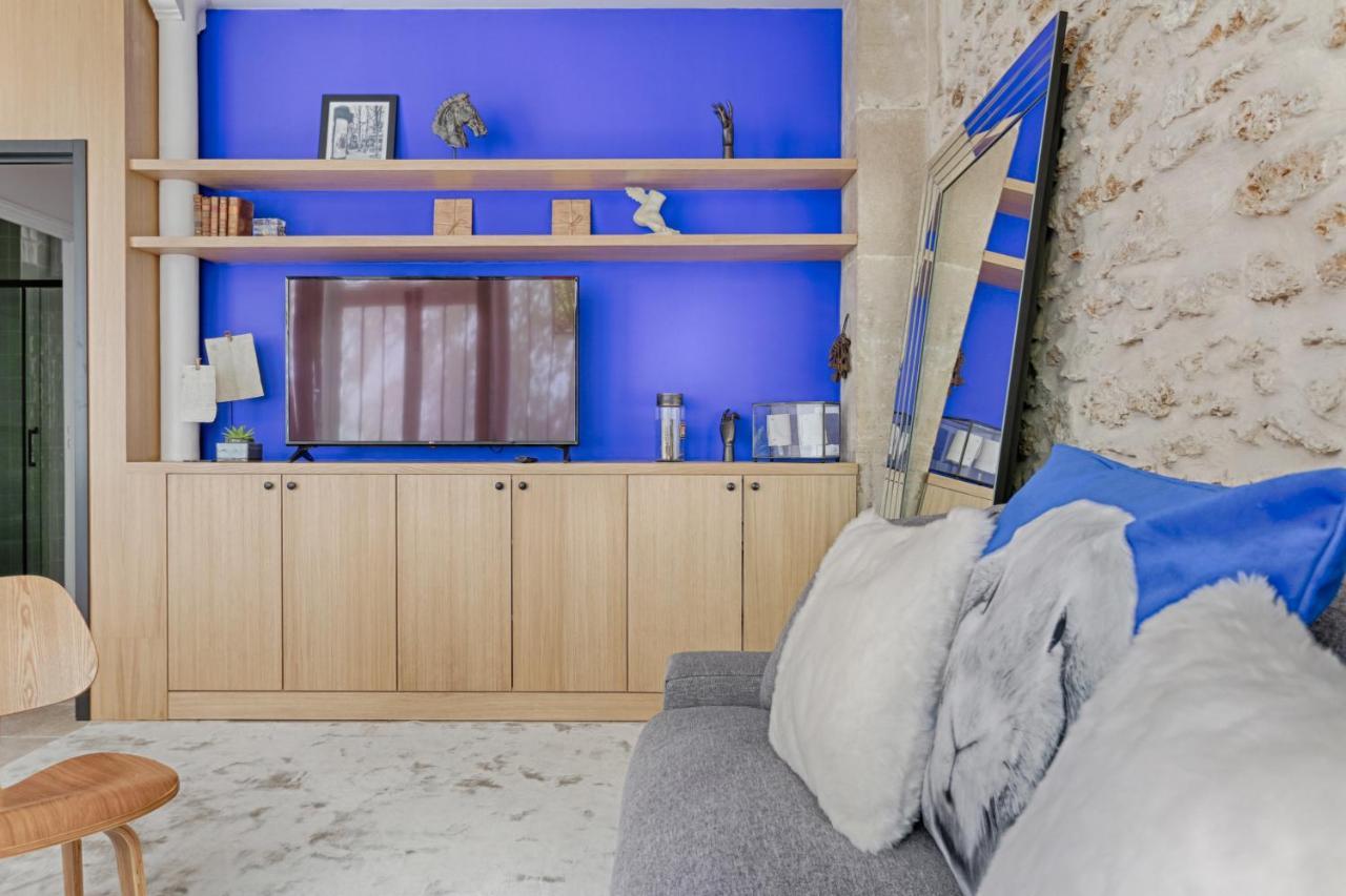 Splendid Parisian Flat 5P - Montorgueil Apartman Kültér fotó