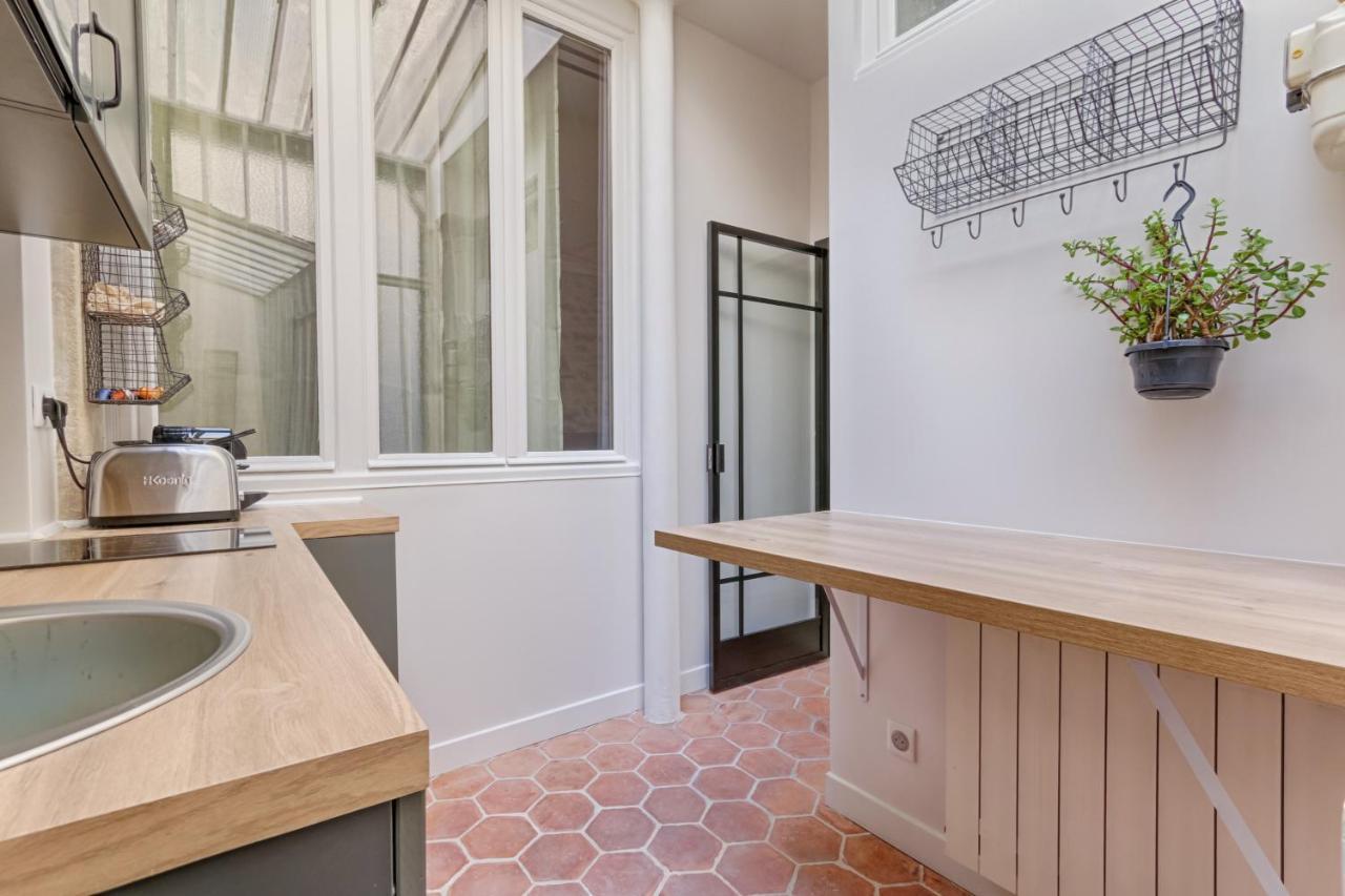 Splendid Parisian Flat 5P - Montorgueil Apartman Kültér fotó