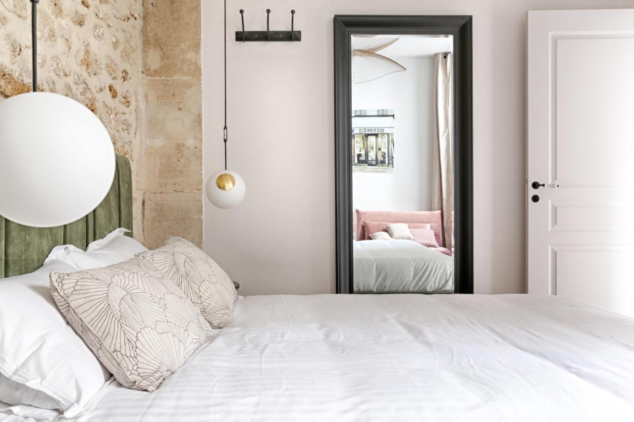 Splendid Parisian Flat 5P - Montorgueil Apartman Kültér fotó