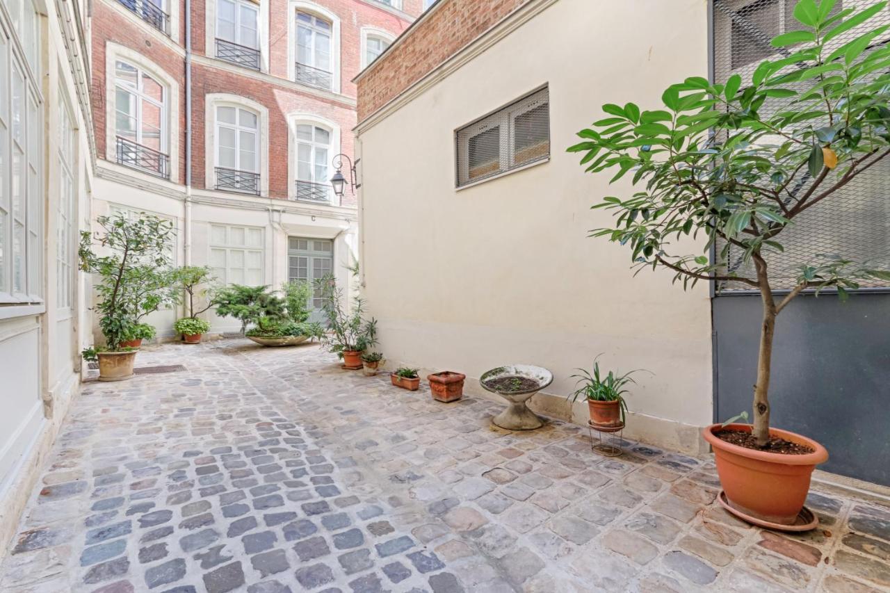 Splendid Parisian Flat 5P - Montorgueil Apartman Kültér fotó