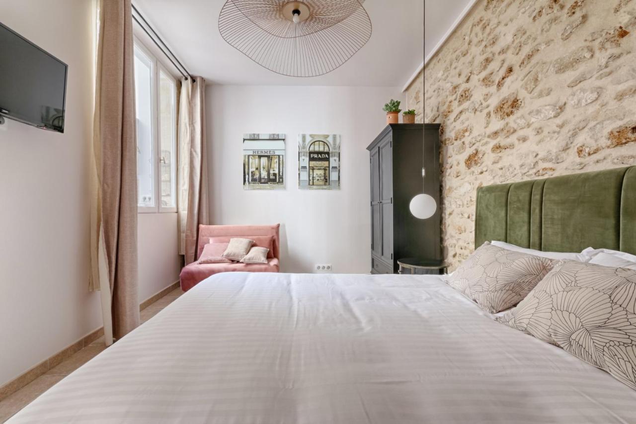 Splendid Parisian Flat 5P - Montorgueil Apartman Kültér fotó