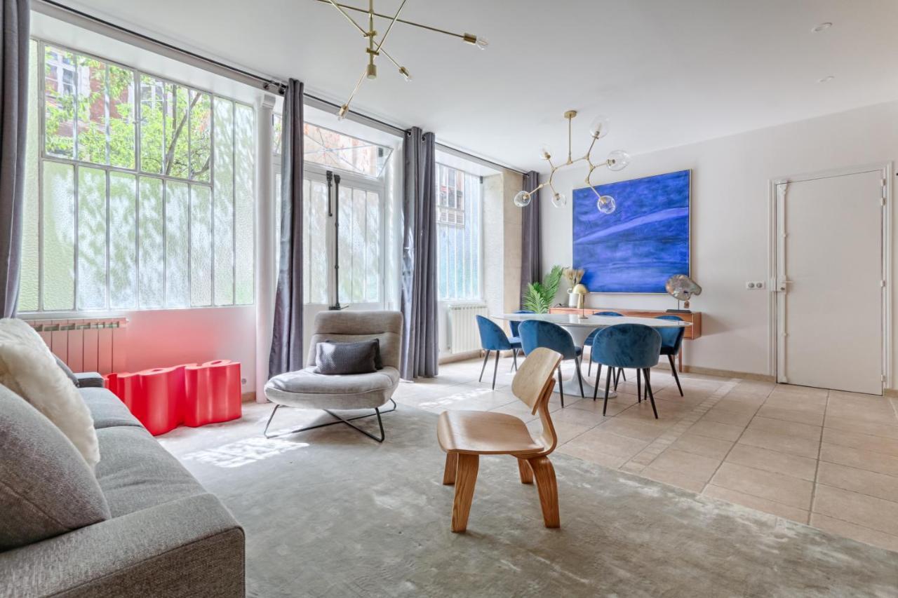 Splendid Parisian Flat 5P - Montorgueil Apartman Kültér fotó