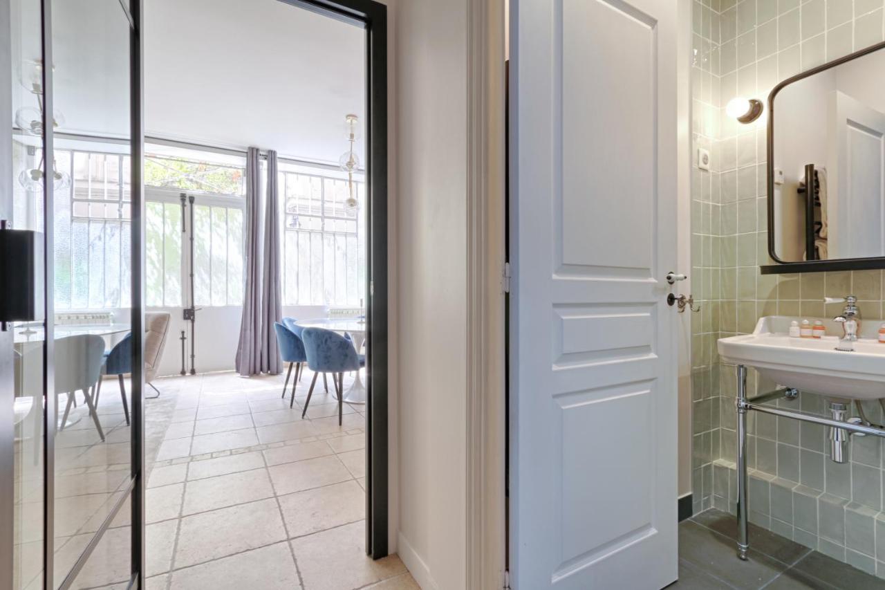 Splendid Parisian Flat 5P - Montorgueil Apartman Kültér fotó