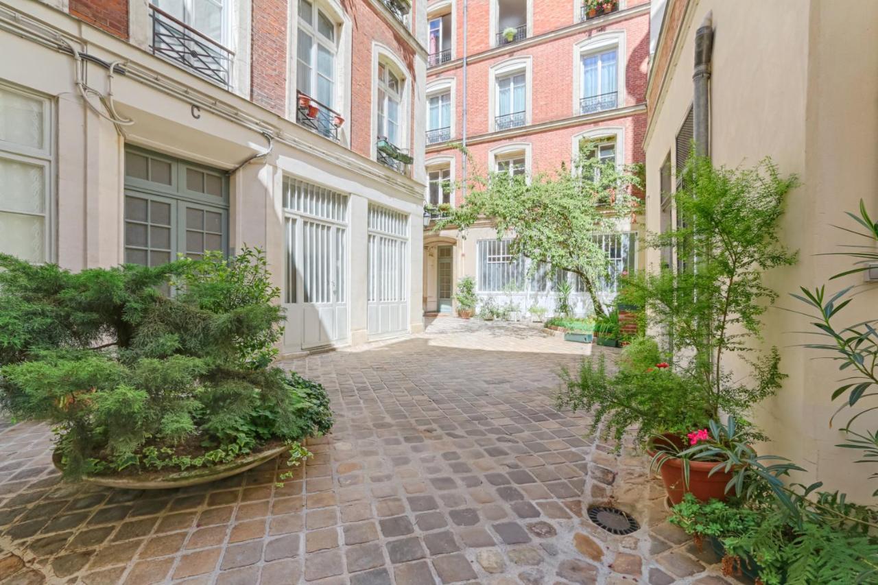 Splendid Parisian Flat 5P - Montorgueil Apartman Kültér fotó